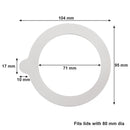 CONSOL RUBBER SEAL 6 PACK FOR CODES 17111, 17112, 17113, 17118