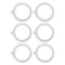CONSOL RUBBER SEAL 6 PACK FOR CODES 17111, 17112, 17113, 17118