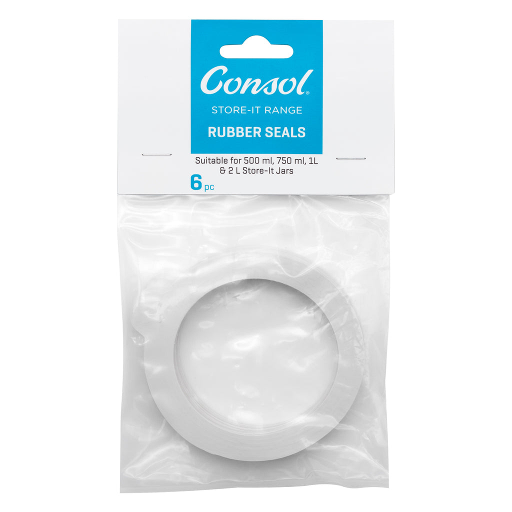 CONSOL RUBBER SEALS 6PK, FOR CODES 17111, 17112, 17113, 17118