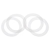 REGENT SILICONE REPLACEMENT GASKETS 4PK, FITS 80MM DIA