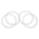 REGENT SILICONE REPLACEMENT GASKET 4 PEICES, (FITS 80MM DIA)
