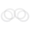 REGENT SILICONE REPLACEMENT GASKET 4 PEICES, (80MM DIA)