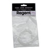REGENT SILICONE REPLACEMENT GASKETS 4PK, FITS 80MM DIA