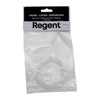 REGENT SILICONE REPLACEMENT GASKET 4PK, FITS 80MM DIA