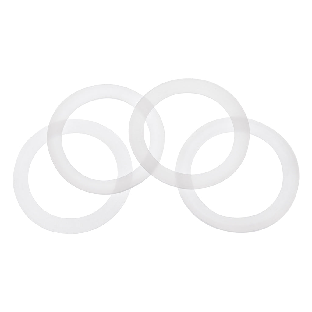 REGENT SILICONE REPLACEMENT GASKET 4 PIECES, (FITS 95MM DIA)