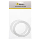 REGENT SILICONE REPLACEMENT GASKET 4 PIECES, (95MM DIA)