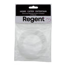 REGENT SILICONE REPLACEMENT GASKET 4PK, FITS 95MM DIA