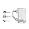 CONSOL MUNICH BEER MUG 2PK, 450ML