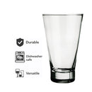 CONSOL SEVILLE HIBALL TUMBLER 4PK, 400ML