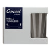 CONSOL SEVILLE HIBALL TUMBLER 4PK, 400ML