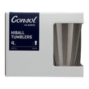 CONSOL SEVILLE HIBALL TUMBLER 4PK, 400ML