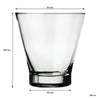 CONSOL SEVILLE WHISKEY TUMBLER 4PK, 350ML