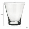 CONSOL SEVILLE WHISKEY TUMBLER 4PK, 350ML