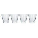 CONSOL SEVILLE WHISKEY TUMBLER 4 PACK, (350ML)