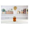 CONSOL HONEY JARS WITH GOLD LIDS 6PK, 352ML