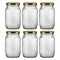 CONSOL HONEY JAR 6 PACK, 352ML (125X73MM DIA)