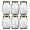 CONSOL HONEY JAR 6 PACK, 352ML (125X73MM DIA)