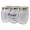 CONSOL HONEY JAR 6 PACK, 352ML
