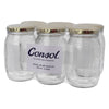 CONSOL HONEY JAR 6 PACK, 352ML
