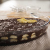 MARINEX OVAL ROASTER WITH COLOURED PLASTIC LID, 1.6LT (268X188X61MM)