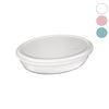 MARINEX OVAL ROASTERS WITH COLOURED PLASTIC LIDS, 2.4L