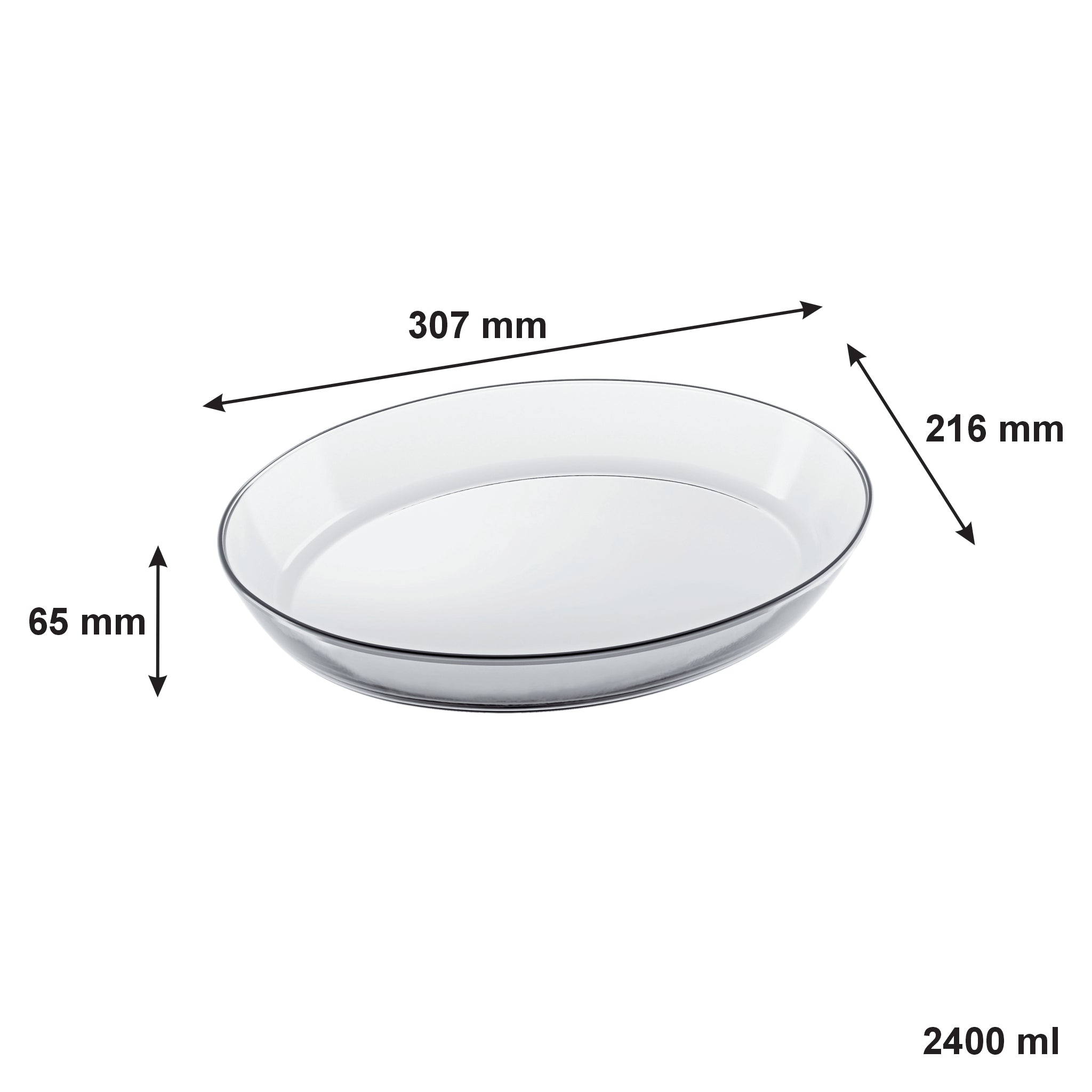 MARINEX OVAL ROASTERS WITH COLOURED PLASTIC LIDS, 2.4L