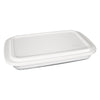 MARINEX RECT. ROASTER WITH COLOURED PLASTIC LID, 1.6LT (301X184X52MM)
