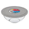MARINEX MIXING BOWL WITH COLOURED PLASTIC LID, 500ML (60X155MM DIA)