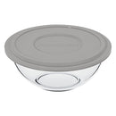 MARINEX MIXING BOWL WITH COLOURED PLASTIC LID, 500ML (60X155MM DIA)