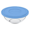 MARINEX MIXING BOWL WITH COLOURED PLASTIC LID, 500ML (60X155MM DIA)