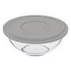 MARINEX MIXING BOWL WITH COLOURED PLASTIC LID, 500ML (60X155MM DIA)