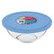 MARINEX MIXING BOWL WITH COLOURED PLASTIC LID, 500ML (60X155MM DIA)