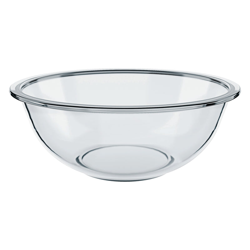 MARINEX MIXING BOWL WITH COLOURED PLASTIC LID, 500ML (60X155MM DIA)