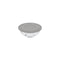 MARINEX GLASS MIXING BOWL WITH COLOURED PLASTIC LID, 1.5LT (94X210MM DIA)