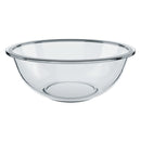 MARINEX GLASS MIXING BOWL WITH COLOURED PLASTIC LID, 1.5LT (94X210MM DIA)