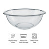 MARINEX MIXING BOWL WITH COLOURED PLASTIC LID, 3L