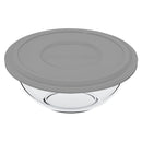MARINEX MIXING BOWL WITH COLOURED PLASTIC LID, 3LT (102X270MM DIA)