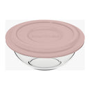 MARINEX MIXING BOWL WITH COLOURED PLASTIC LID, 3L