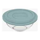 MARINEX MIXING BOWL WITH COLOURED PLASTIC LID, 3L
