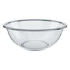 MARINEX MIXING BOWLS WITH COLOURED PLASTIC LIDS, 3L