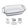 MARINEX SELETTA MEDIUM RECT. ROASTER WITH HANDLES, 2.7L