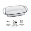 MARINEX SELETTA LARGE RECT. ROASTER WITH HANDLES, 3.5L