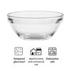 REGENT STACKABLE TEMPERED GLASS BOWL, 70ML