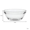 REGENT STACKABLE TEMPERED GLASS BOWL, 70ML