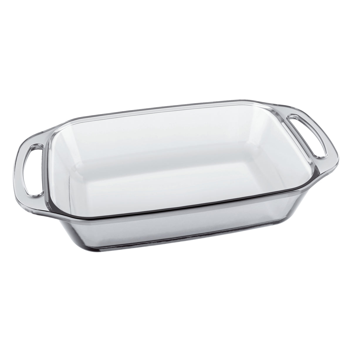 MARINEX SELETTA LARGE RECT. ROASTER WITH HANDLES & PLASTIC LID, 3.5L