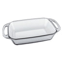 MARINEX SELETTA LARGE RECT. ROASTER WITH HANDLES & PLASTIC LID, 3.5LT (371X232X80MM)