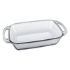 MARINEX SELETTA LARGE RECT. ROASTER WITH HANDLES & PLASTIC LID, 3.5LT (371X232X80MM)