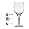 NADIR WINDSOR GRANDE VINHO STEMMED WINE GLASS, 590ML