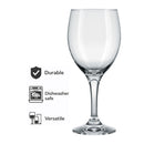 NADIR GRANDE VINHO STEMMED WINE GLASS, 590ML