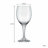 NADIR WINDSOR GRANDE VINHO STEMMED WINE GLASS, 590ML